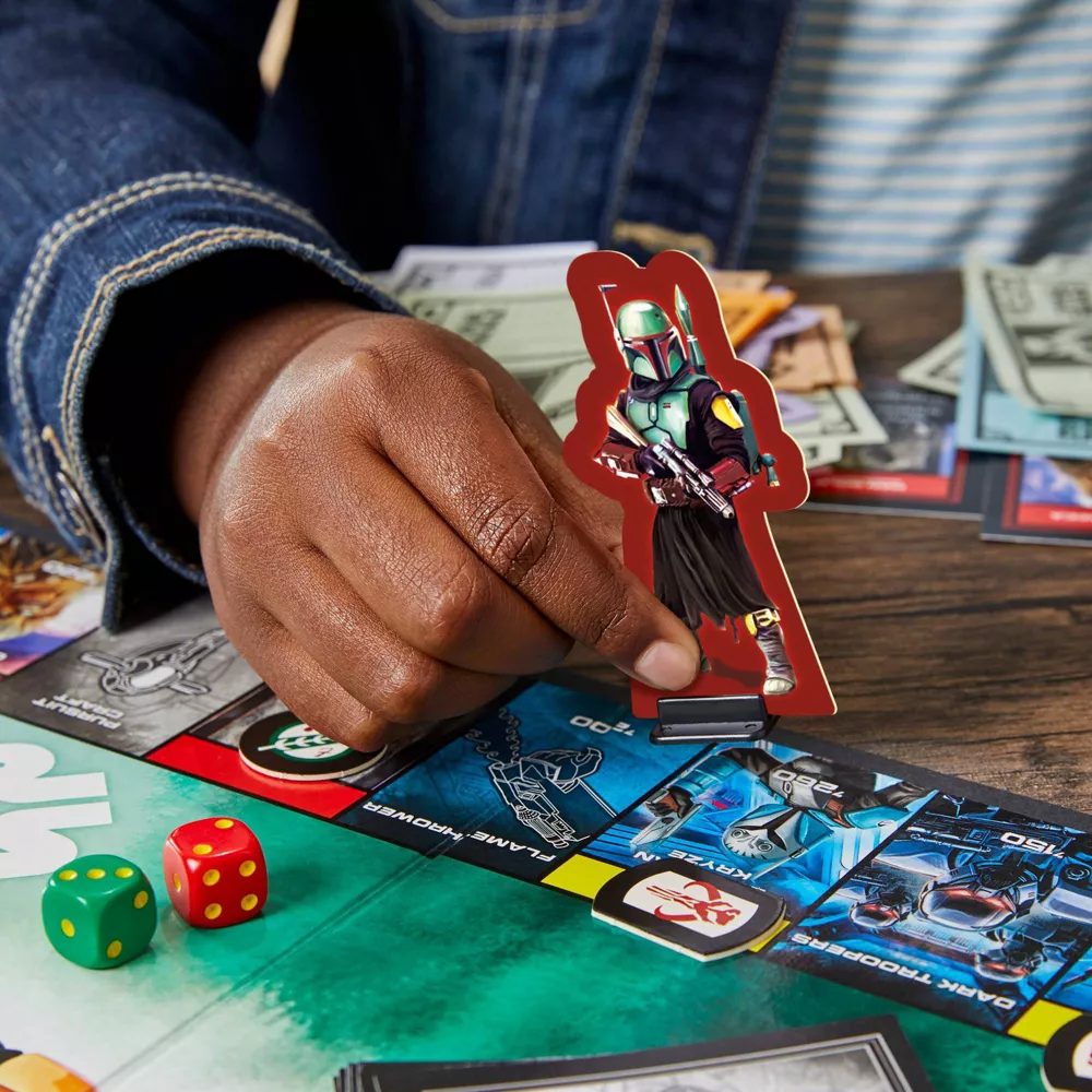 Monopoly Game Boba Fett Edition